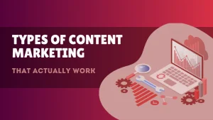 types of content marketing