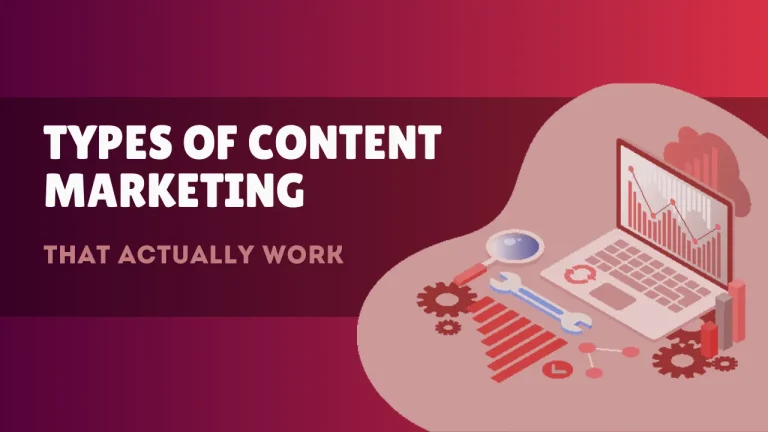 types of content marketing